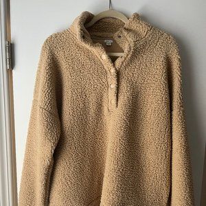 Aerie pullover sherpa